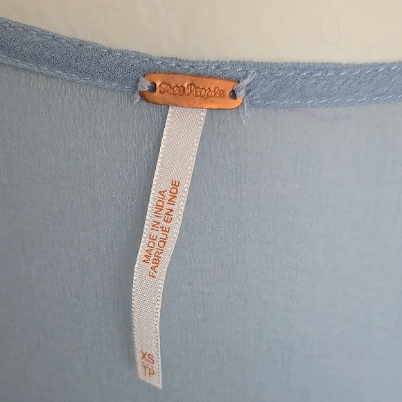 Free People Lini Smocked Dress Size XS - Picture 2 of 15